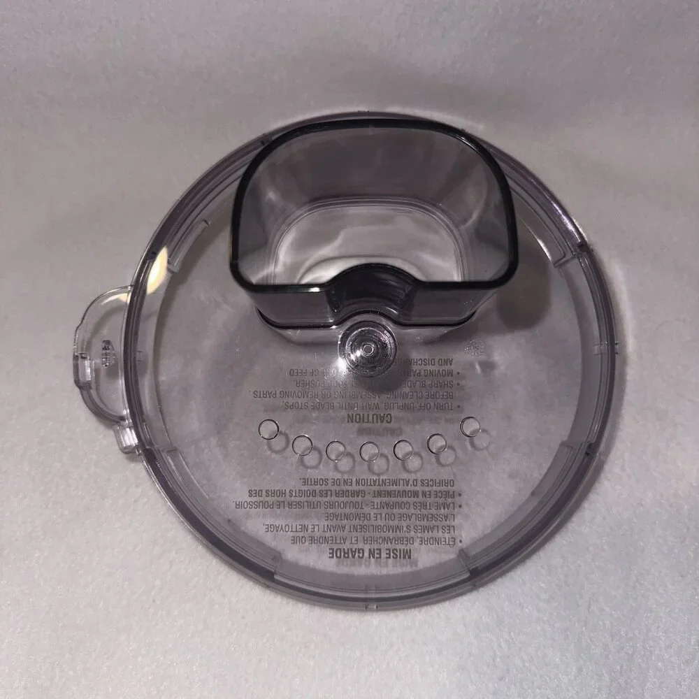 Cuisinart MFP-JC Core Custom Jucing Center Accessory Juicer Lid Replacement Part